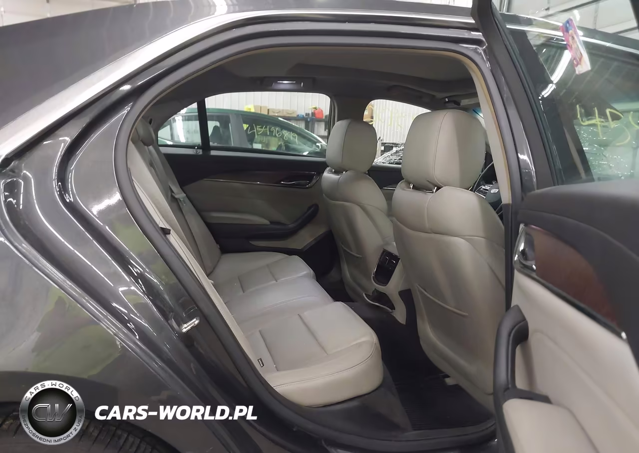 2016 Cadillac Cts Luxury Collection VIN:1G6AX5SX2G0120242 - 8