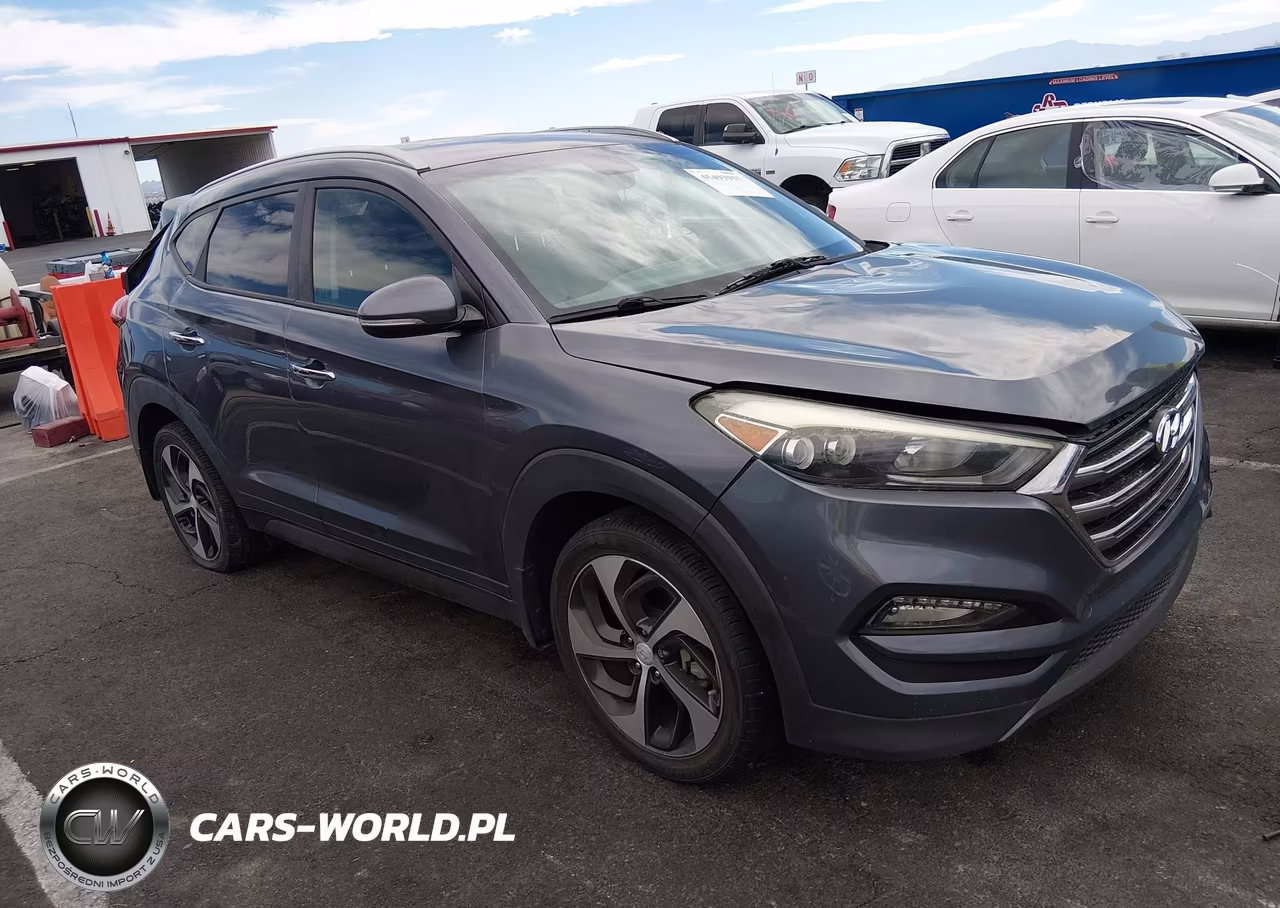 2016 Hyundai Tucson Limited