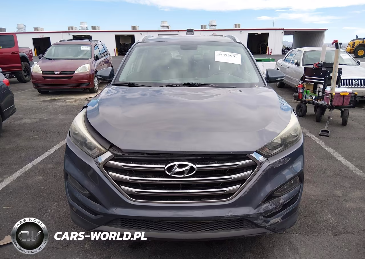 2016 Hyundai Tucson Limited VIN:KM8J33A20GU121204 - 13