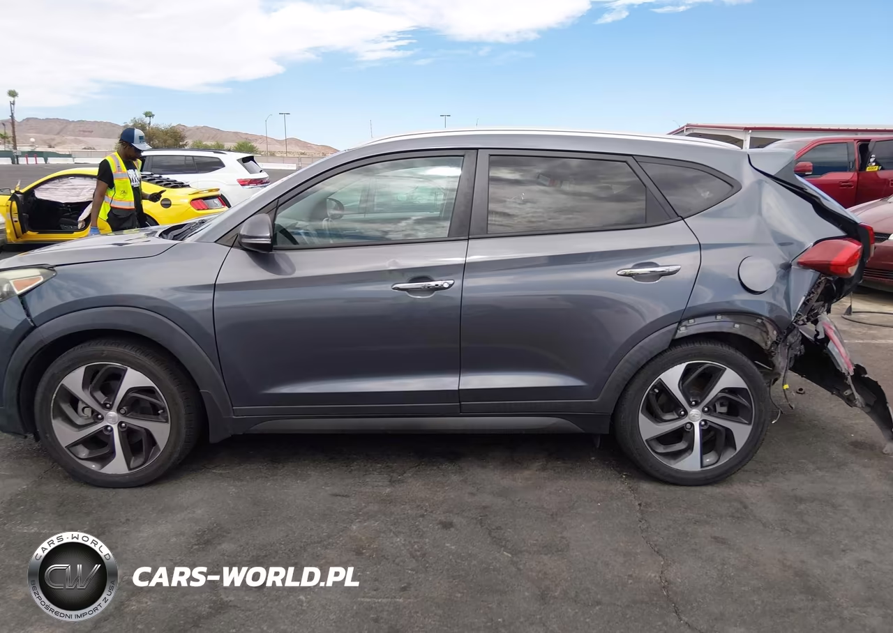 2016 Hyundai Tucson Limited VIN:KM8J33A20GU121204 - 15