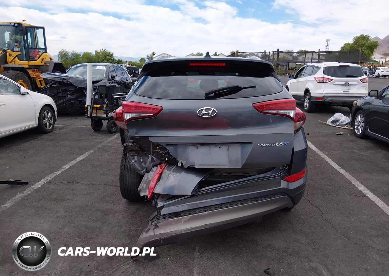 2016 Hyundai Tucson Limited VIN:KM8J33A20GU121204 - 17