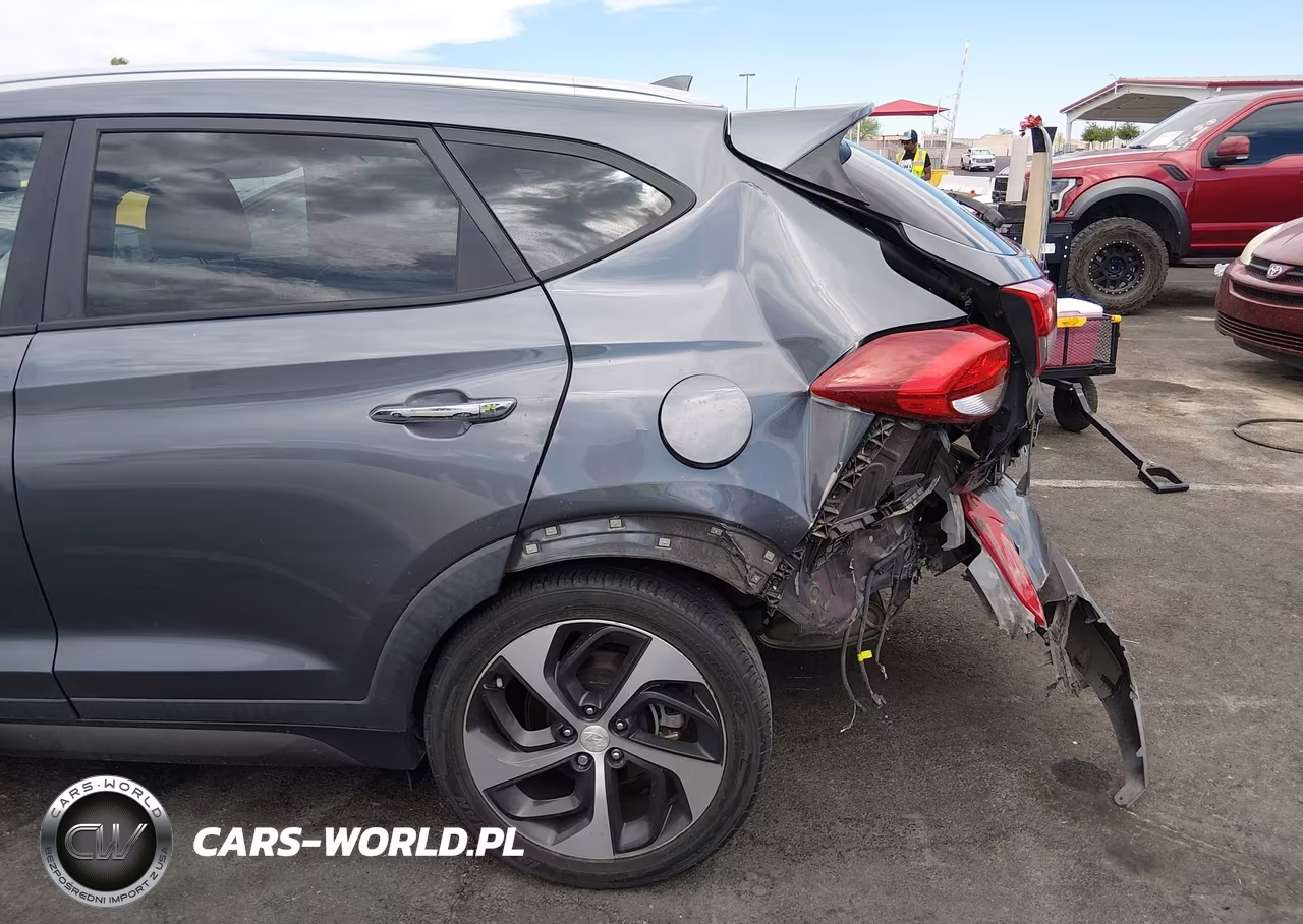 2016 Hyundai Tucson Limited VIN:KM8J33A20GU121204 - 19