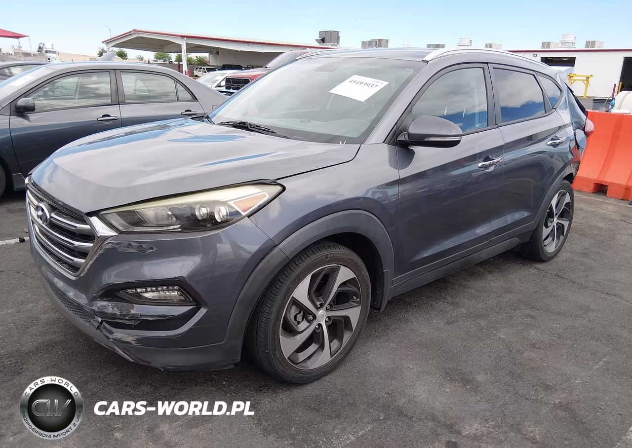 2016 Hyundai Tucson Limited VIN:KM8J33A20GU121204 - 2