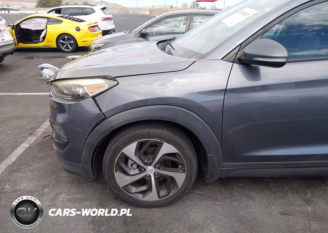 2016 Hyundai Tucson Limited VIN:KM8J33A20GU121204 - 21