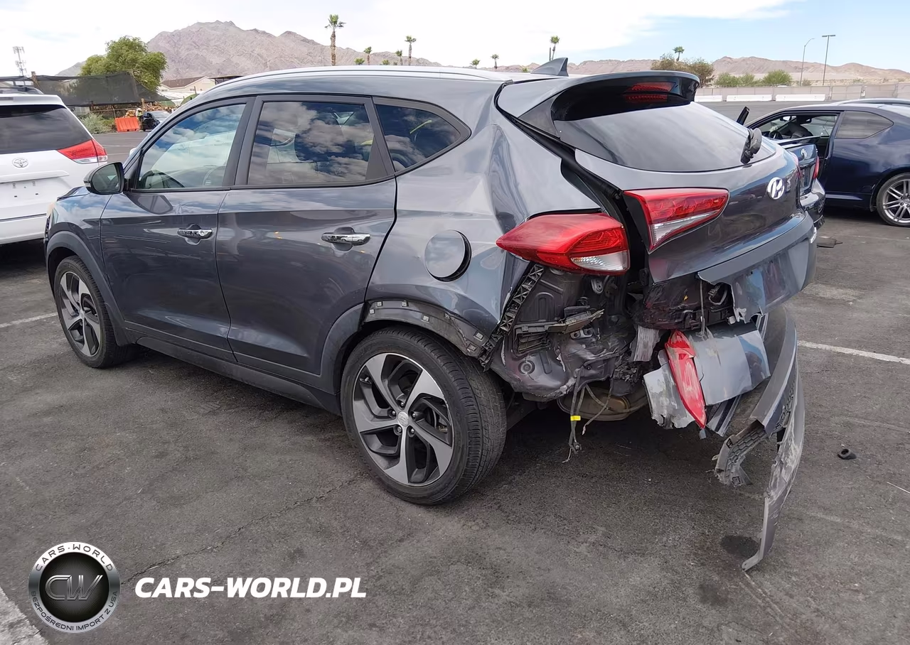 2016 Hyundai Tucson Limited VIN:KM8J33A20GU121204 - 3