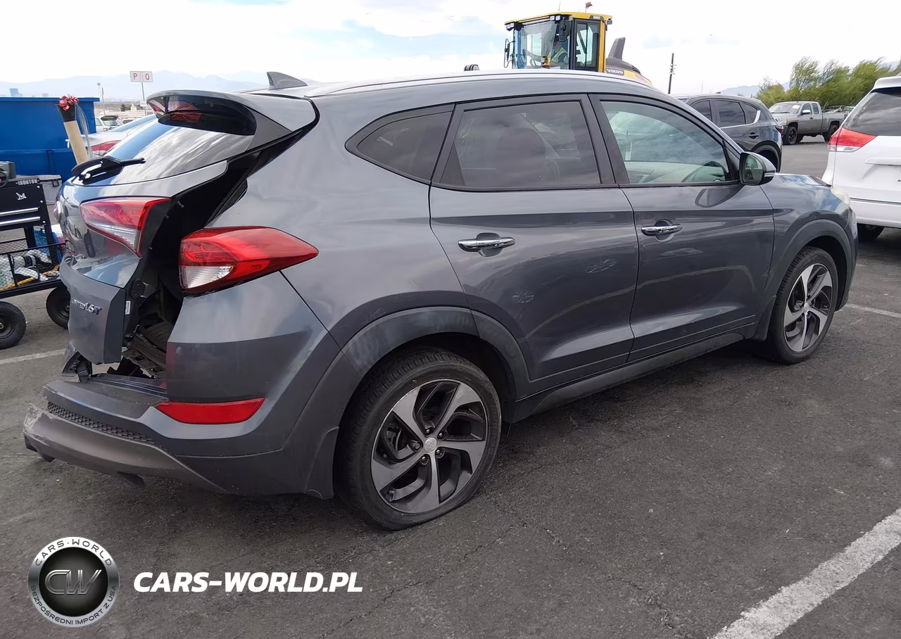 2016 Hyundai Tucson Limited VIN:KM8J33A20GU121204 - 4