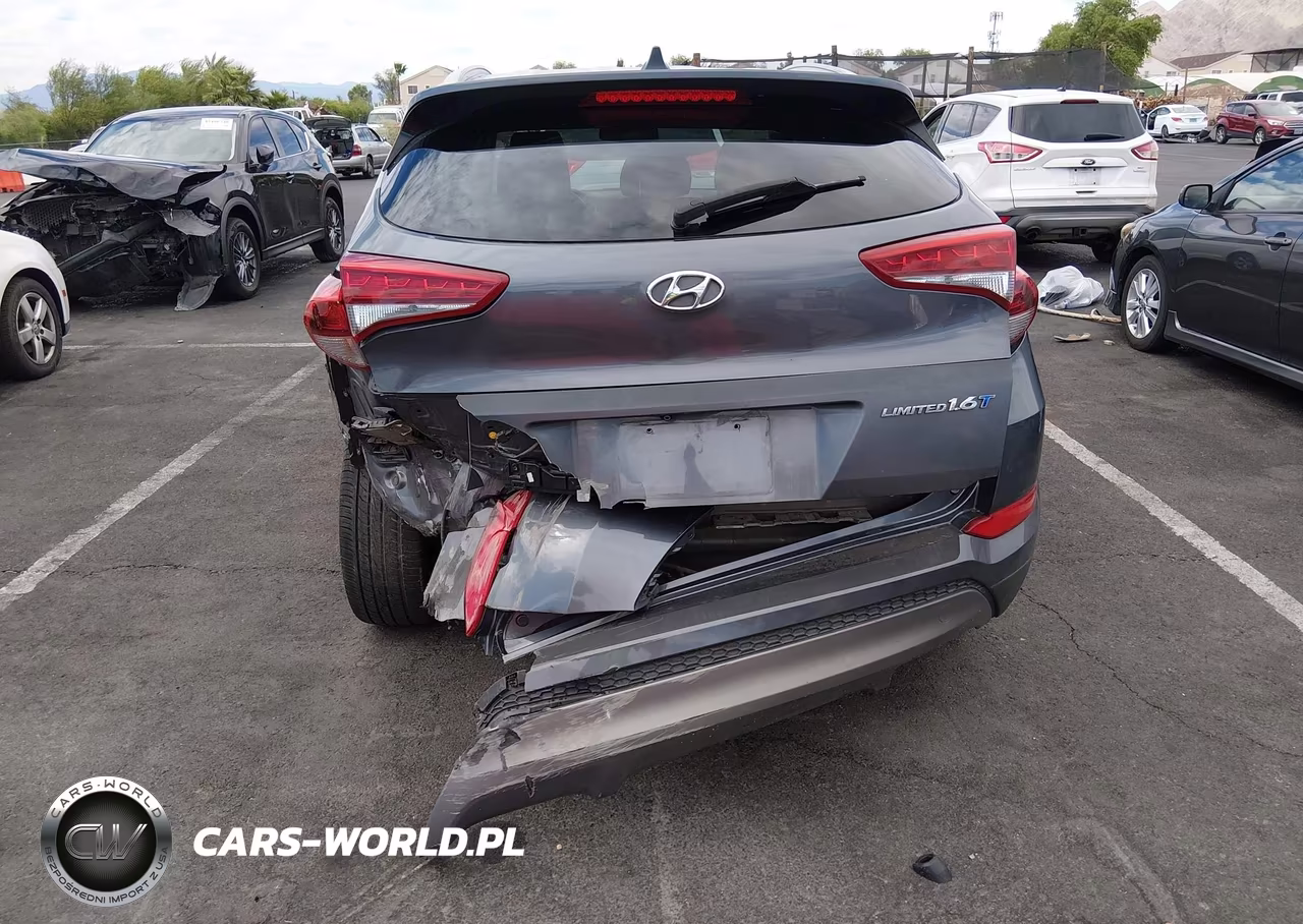 2016 Hyundai Tucson Limited VIN:KM8J33A20GU121204 - 6