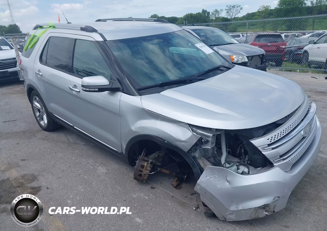 2014 Ford Explorer Limited – zdjęcie 1 z 16