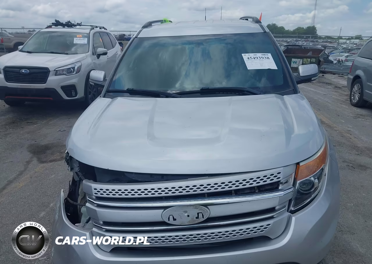 2014 Ford Explorer Limited VIN:1FM5K8F8XEGA75116 - 12