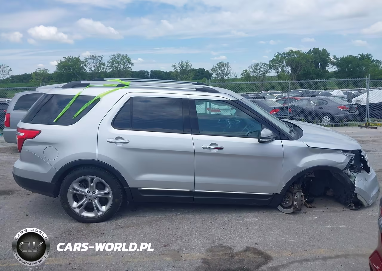 2014 Ford Explorer Limited VIN:1FM5K8F8XEGA75116 - 13