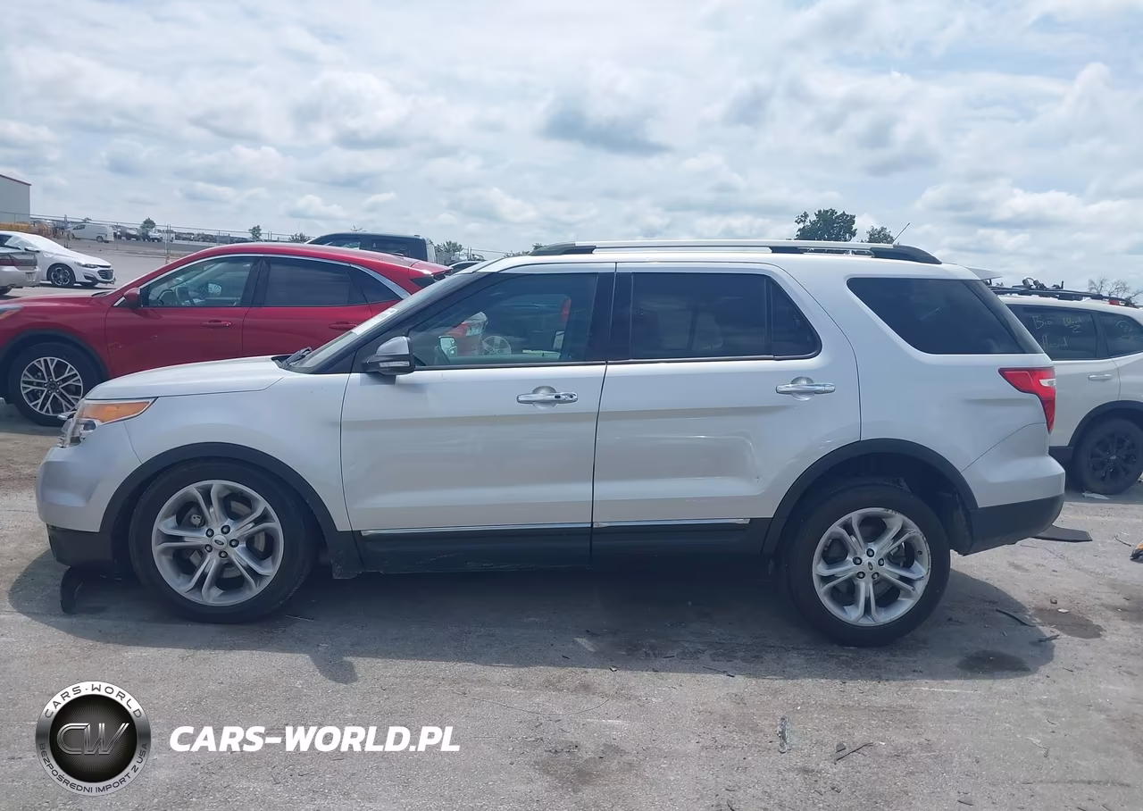 2014 Ford Explorer Limited VIN:1FM5K8F8XEGA75116 - 14