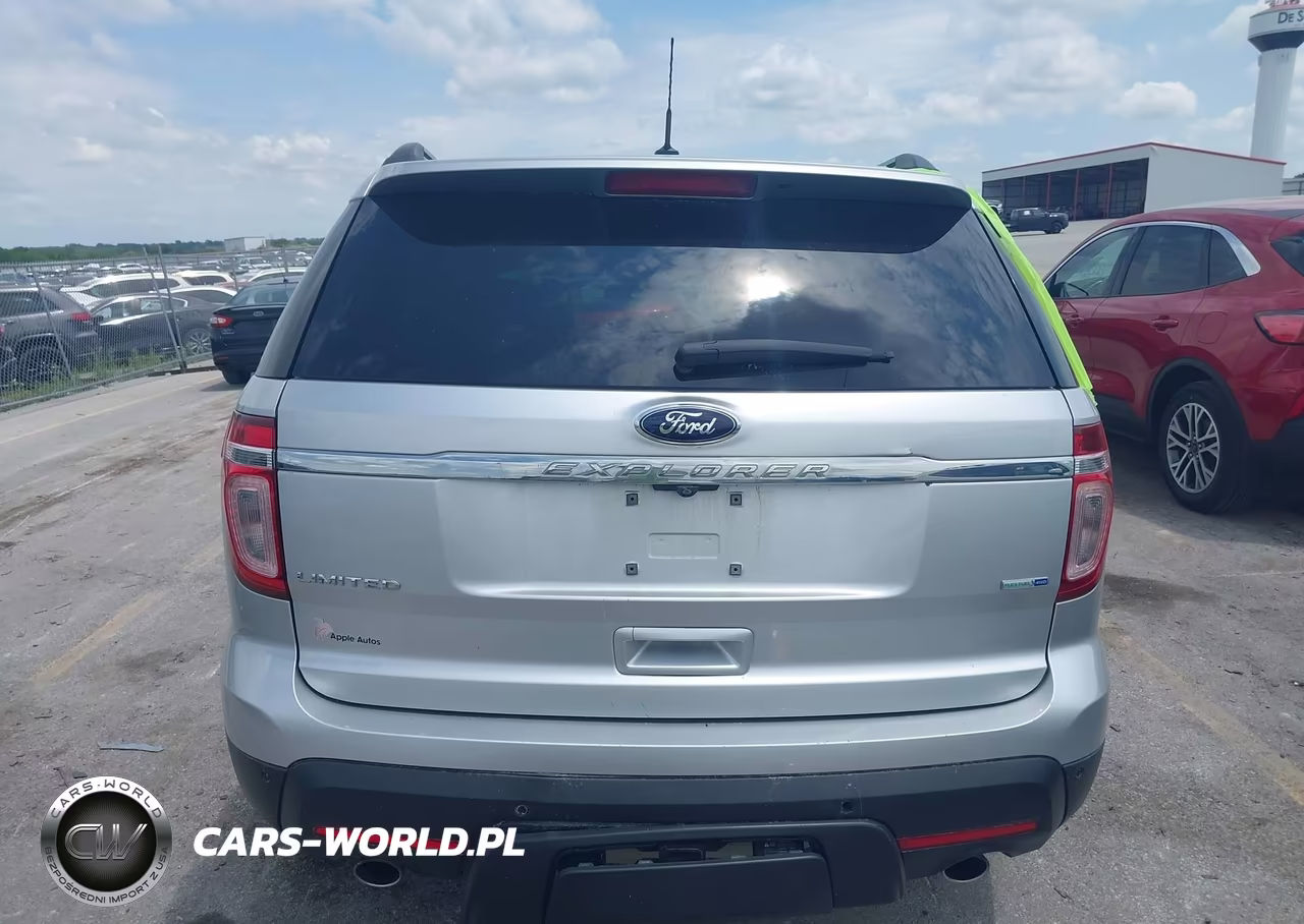 2014 Ford Explorer Limited VIN:1FM5K8F8XEGA75116 - 16