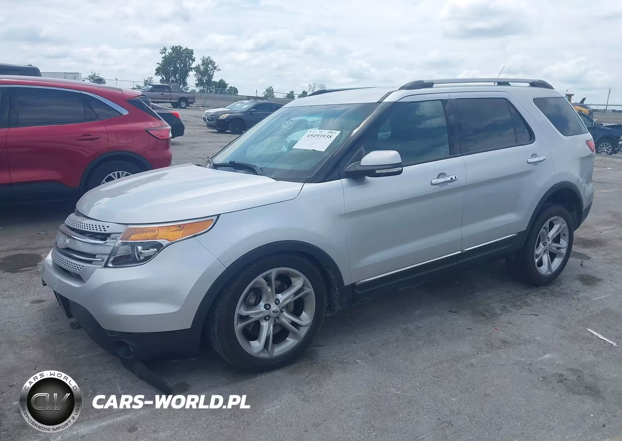 2014 Ford Explorer Limited VIN:1FM5K8F8XEGA75116 - 2