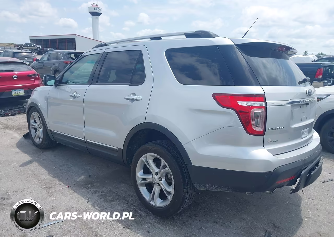 2014 Ford Explorer Limited VIN:1FM5K8F8XEGA75116 - 3
