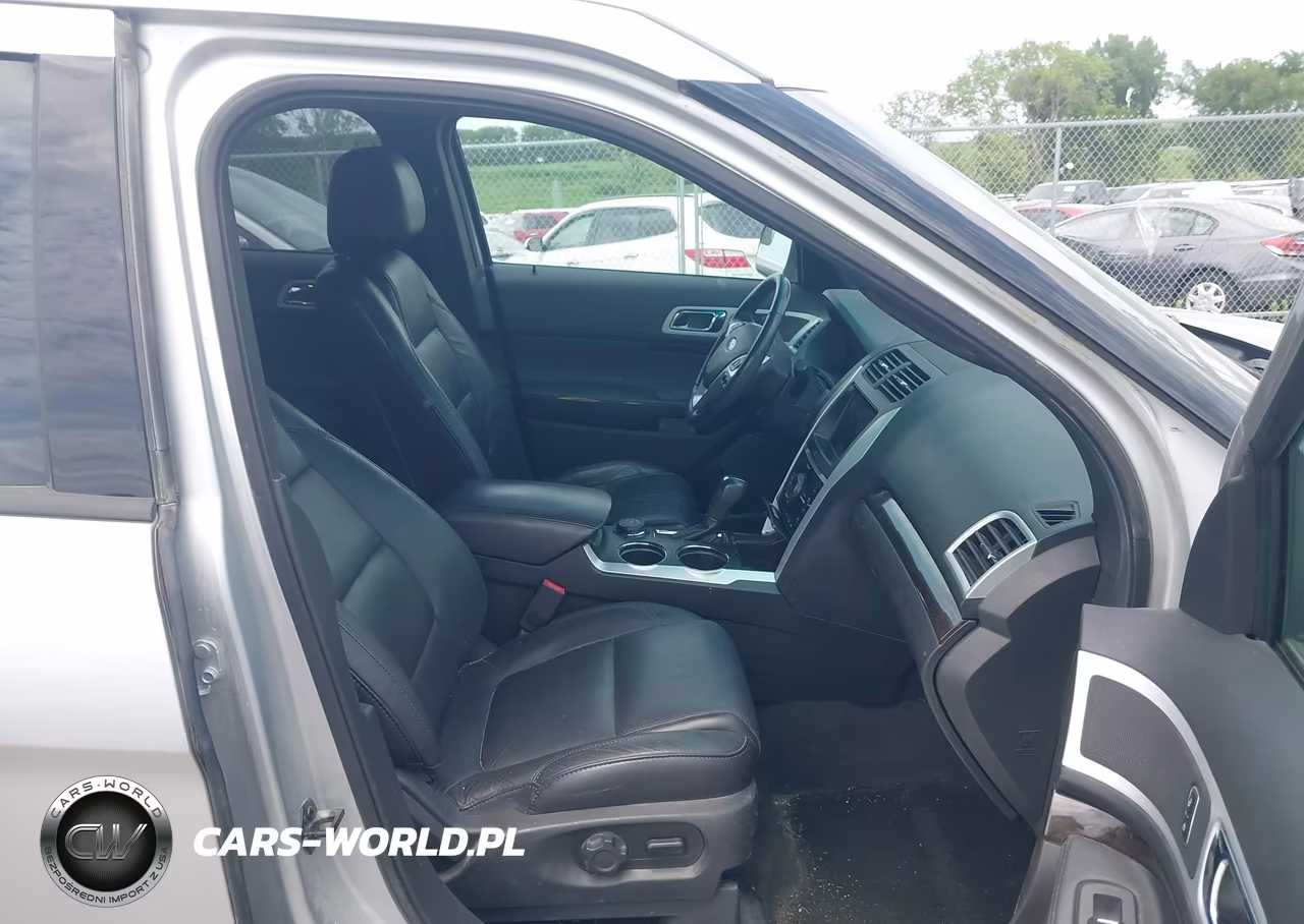 2014 Ford Explorer Limited VIN:1FM5K8F8XEGA75116 - 5