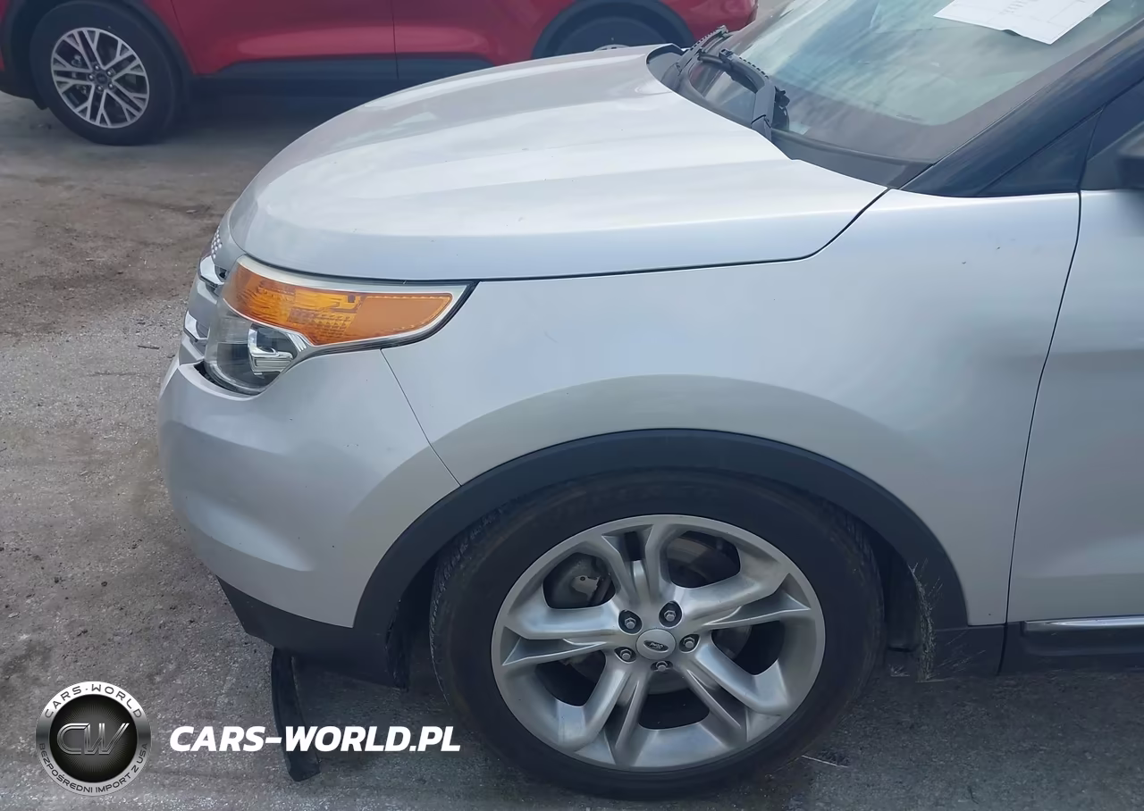 2014 Ford Explorer Limited VIN:1FM5K8F8XEGA75116 - 6
