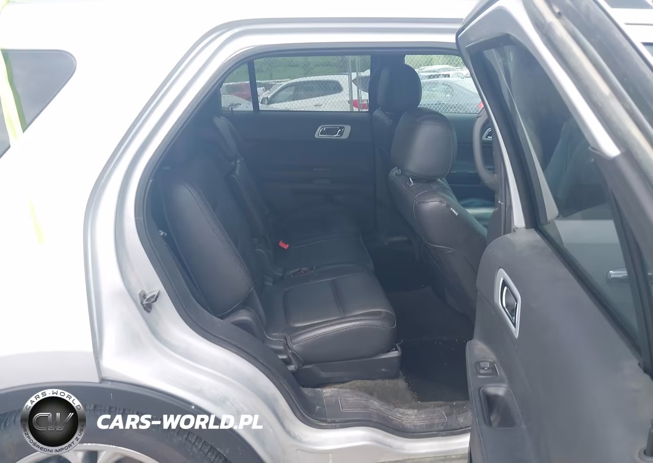 2014 Ford Explorer Limited VIN:1FM5K8F8XEGA75116 - 8