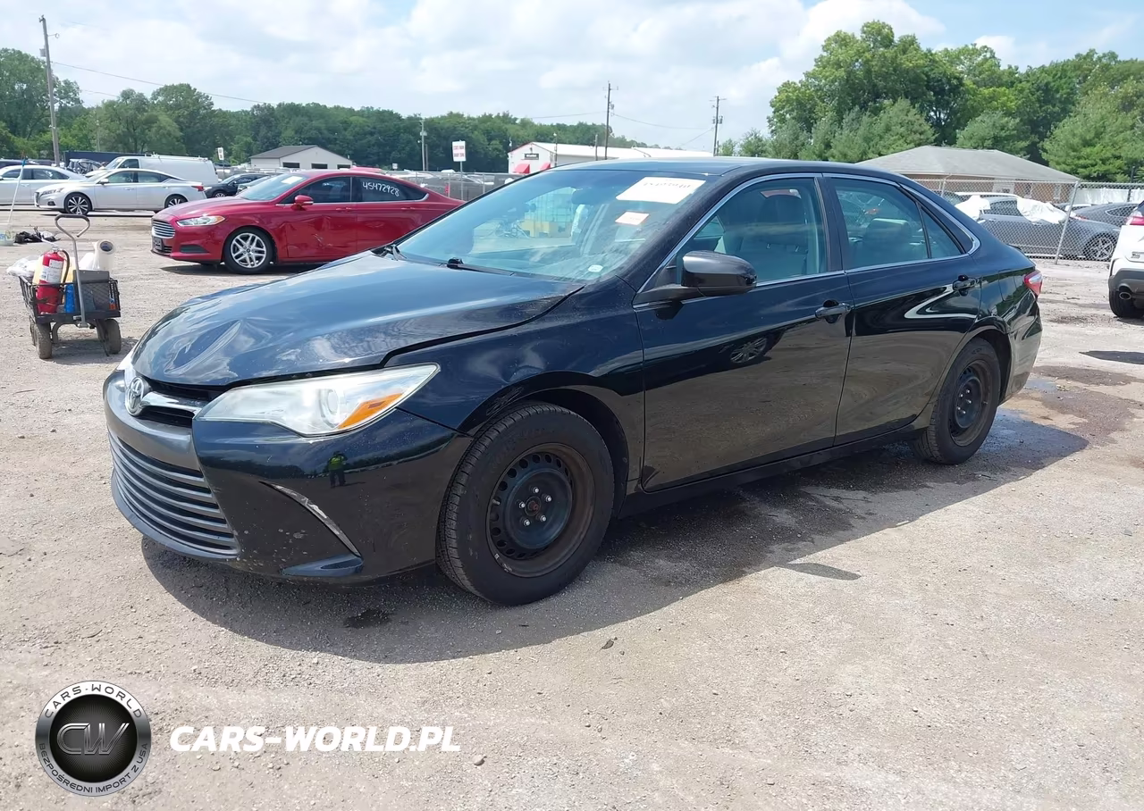 2016 Toyota Camry Le VIN:4T4BF1FKXGR522595 - 2