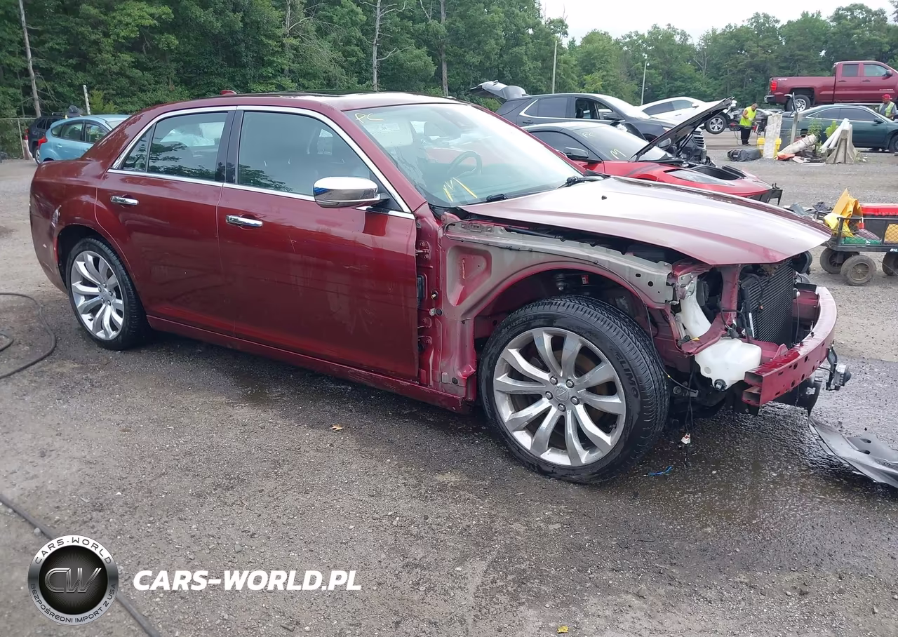 2018 Chrysler 300 Limited – zdjęcie 1 z 16