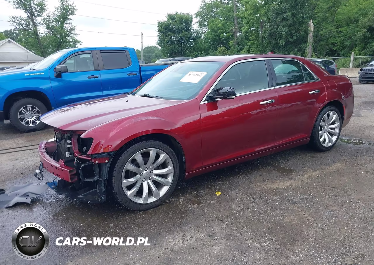 2018 Chrysler 300 Limited VIN:2C3CCAEG3JH301489 - 2