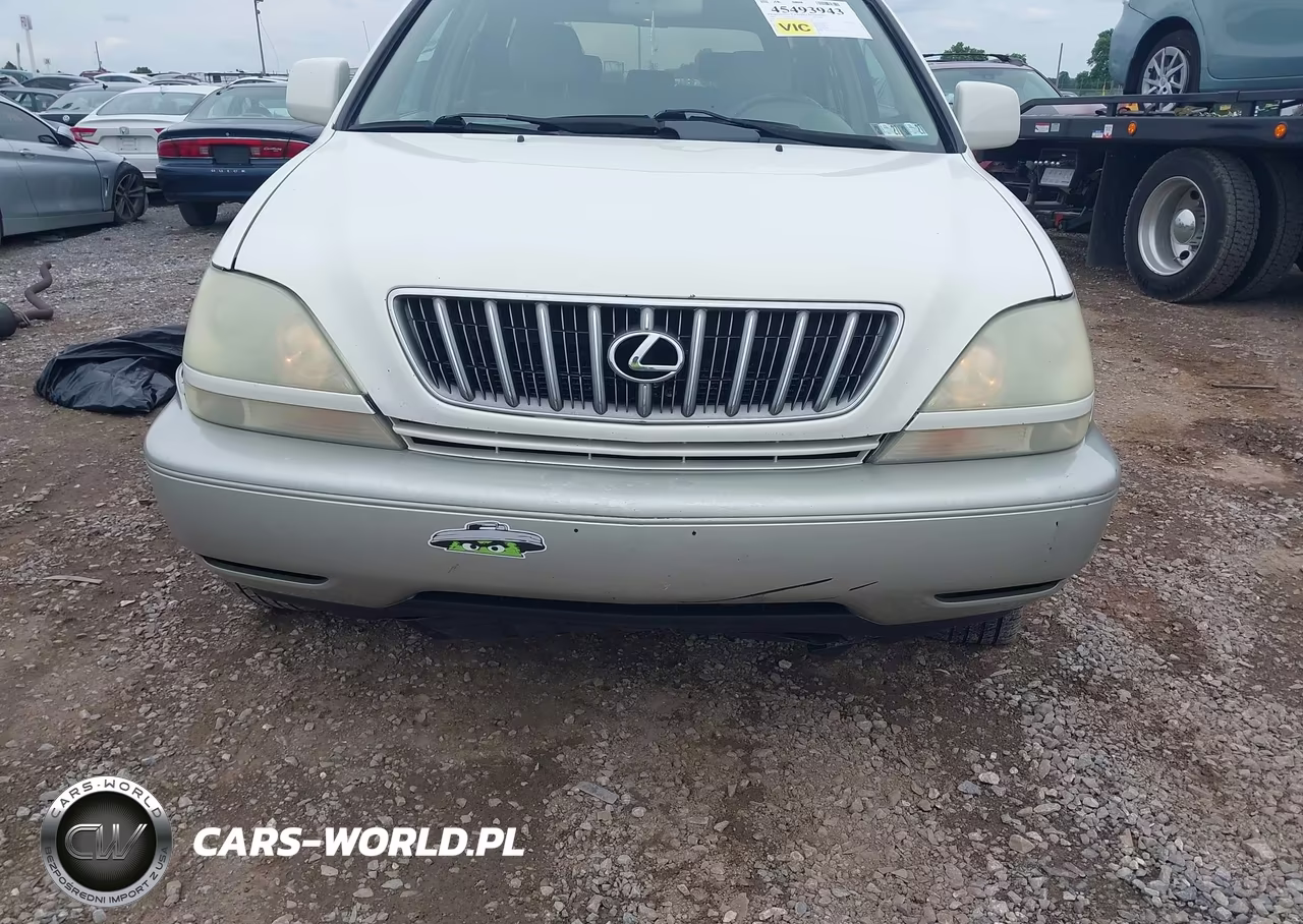 2003 Lexus Rx 300 VIN:JTJHF10U430299939 - 13