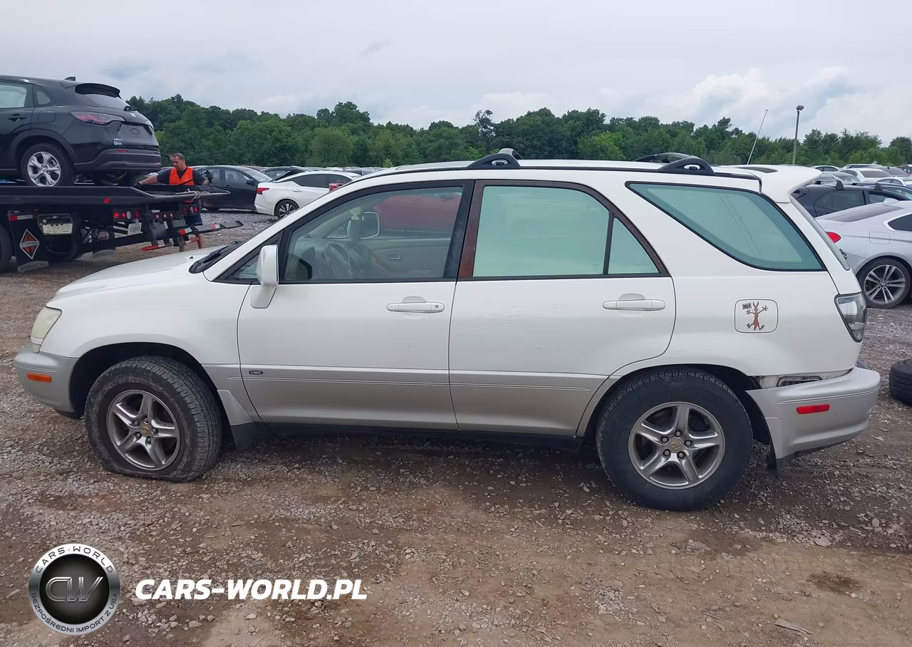 2003 Lexus Rx 300 VIN:JTJHF10U430299939 - 15
