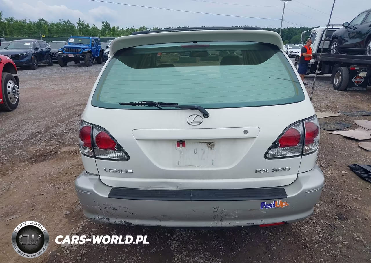 2003 Lexus Rx 300 VIN:JTJHF10U430299939 - 17