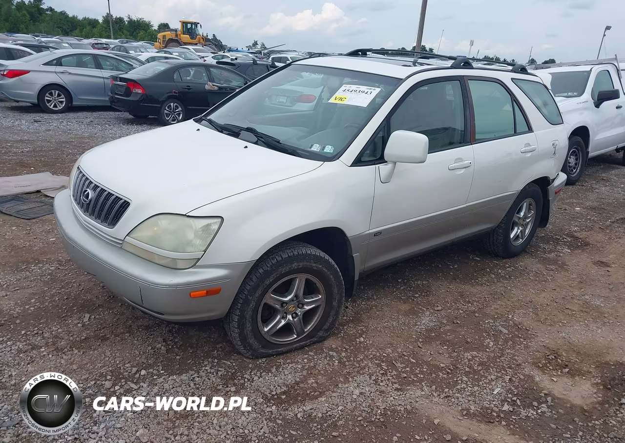 2003 Lexus Rx 300 VIN:JTJHF10U430299939 - 2