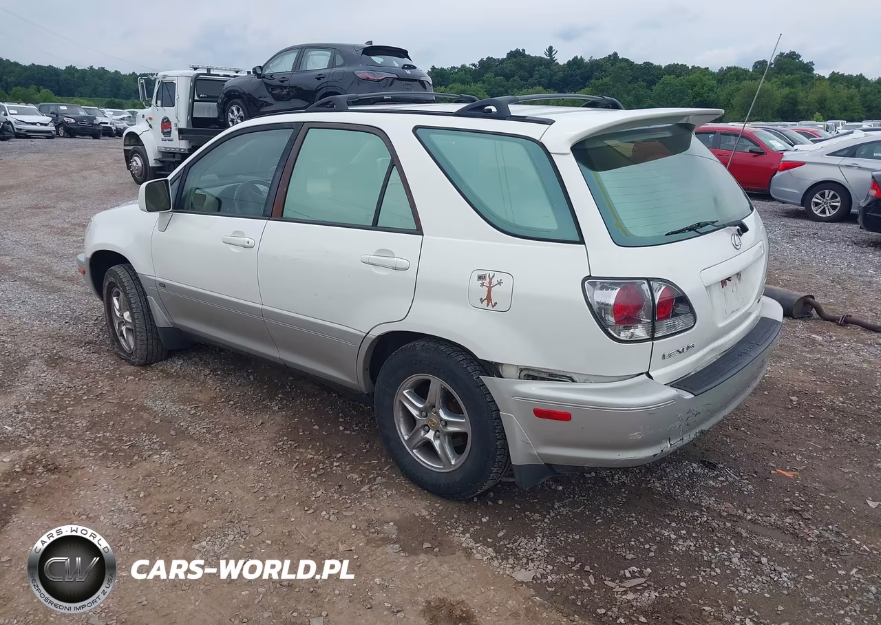 2003 Lexus Rx 300 VIN:JTJHF10U430299939 - 3