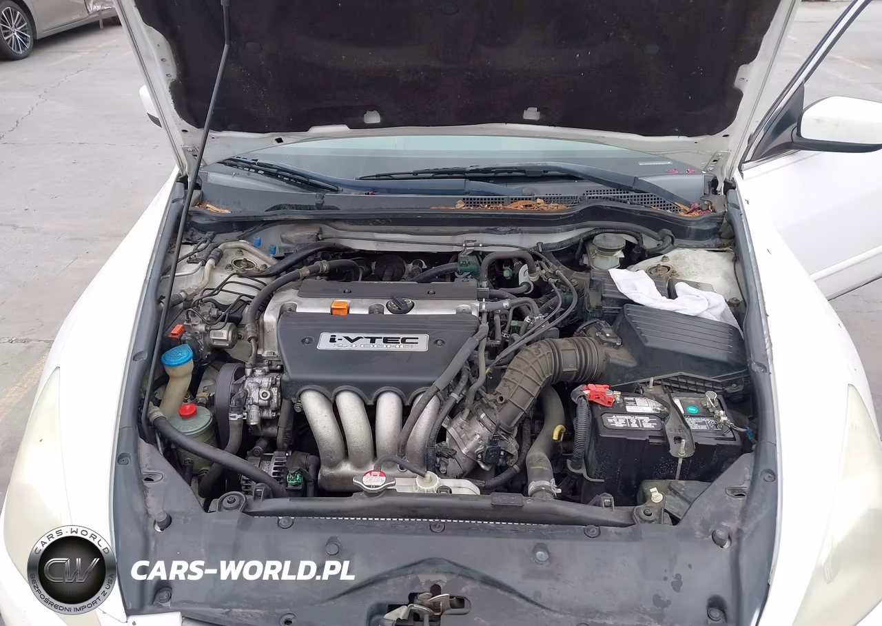 2005 Honda Accord 2.4 Lx VIN:3HGCM56445G710922 - 10