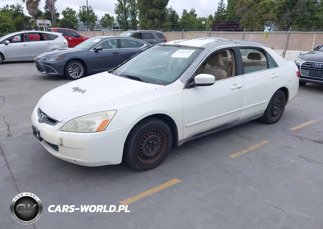 2005 Honda Accord 2.4 Lx VIN:3HGCM56445G710922 - 2