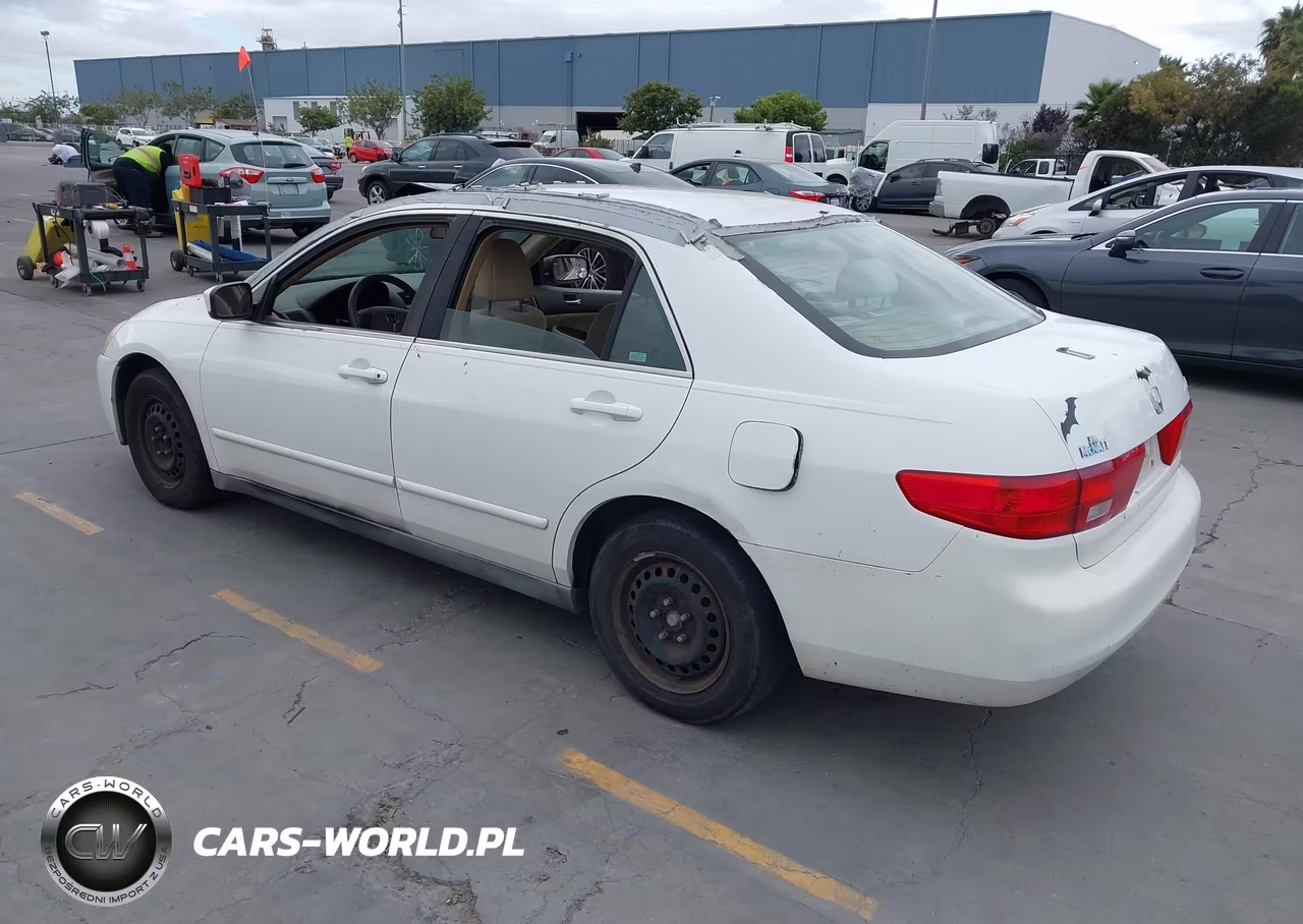2005 Honda Accord 2.4 Lx VIN:3HGCM56445G710922 - 3