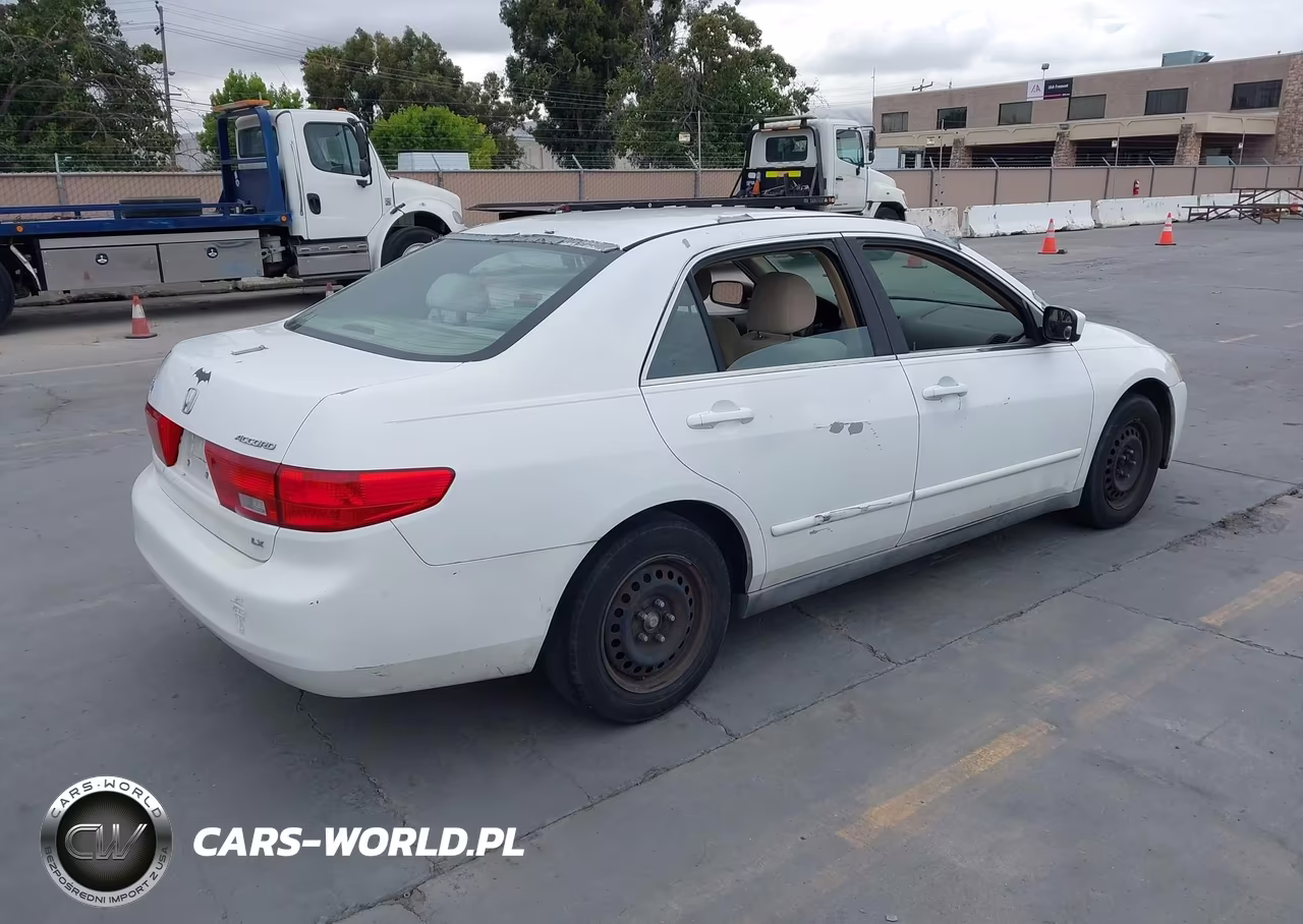 2005 Honda Accord 2.4 Lx VIN:3HGCM56445G710922 - 4