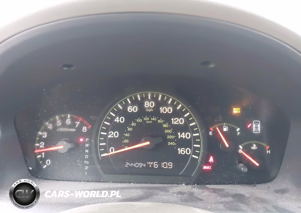 2005 Honda Accord 2.4 Lx VIN:3HGCM56445G710922 - 7