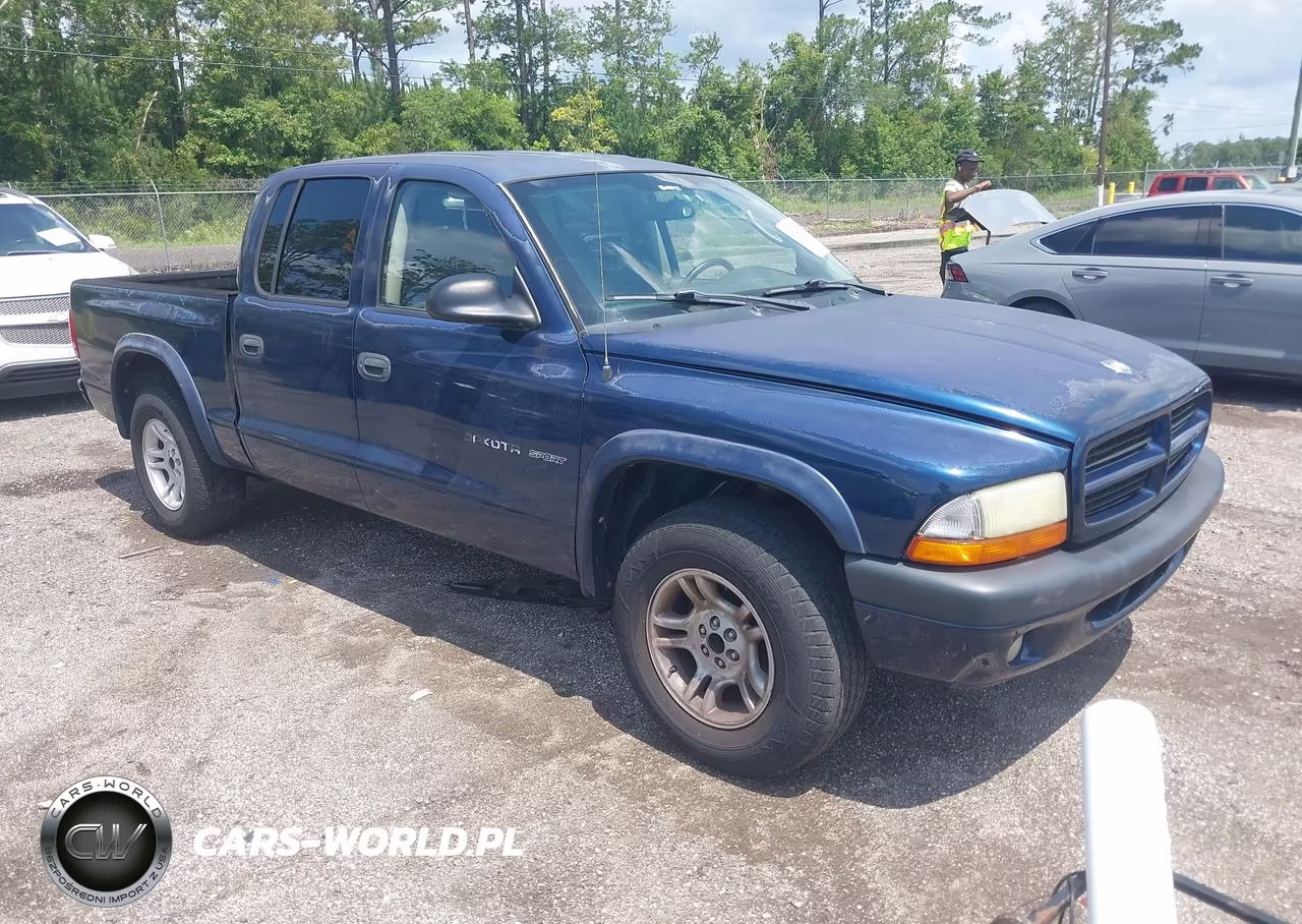 2002 Dodge Dakota Sport