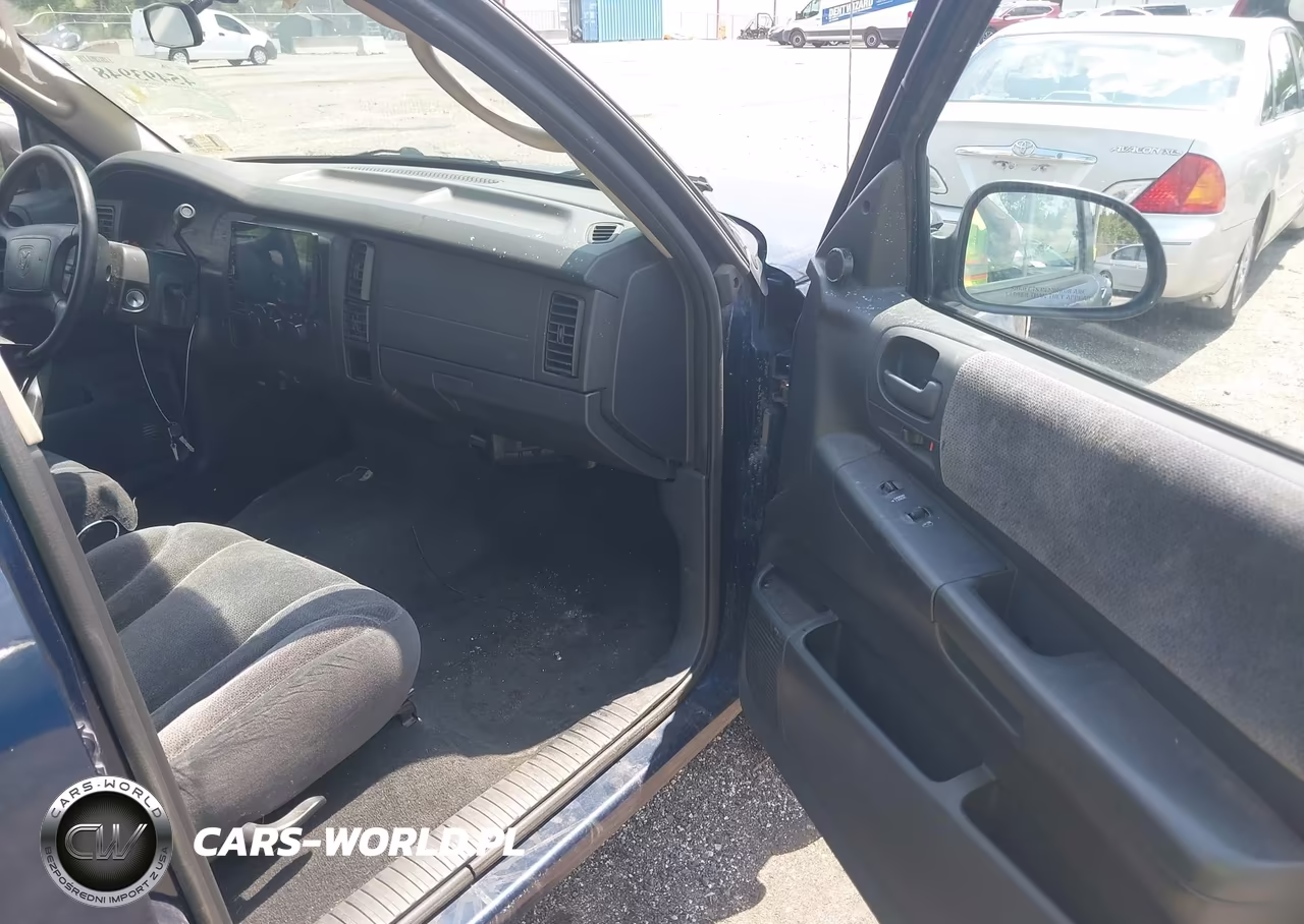 2002 Dodge Dakota Sport VIN:1B7HL38XX2S660695 - 5