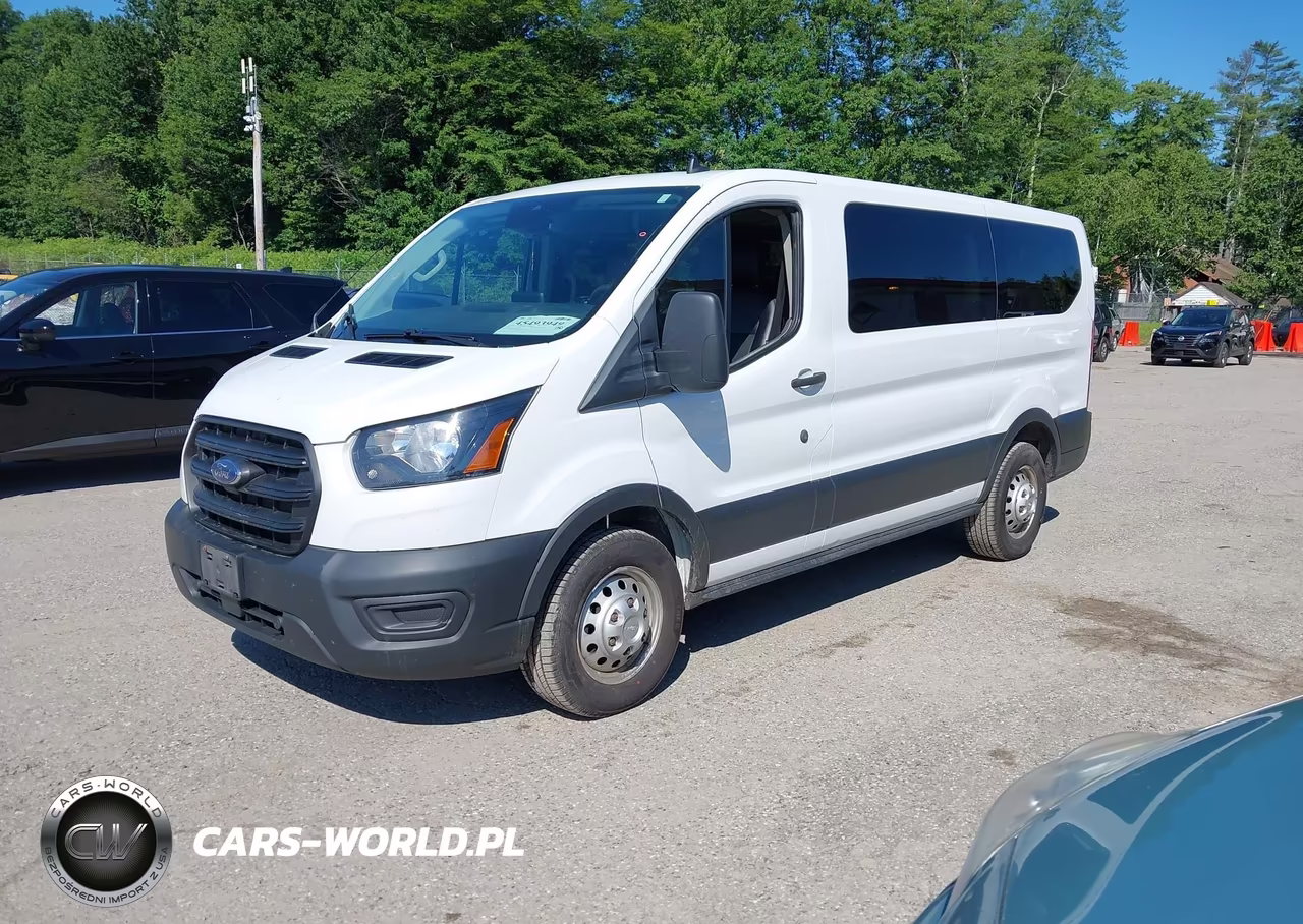 2020 Ford Transit-150 Passenger Van VIN:1FMZK2Y87LKB41790 - 2