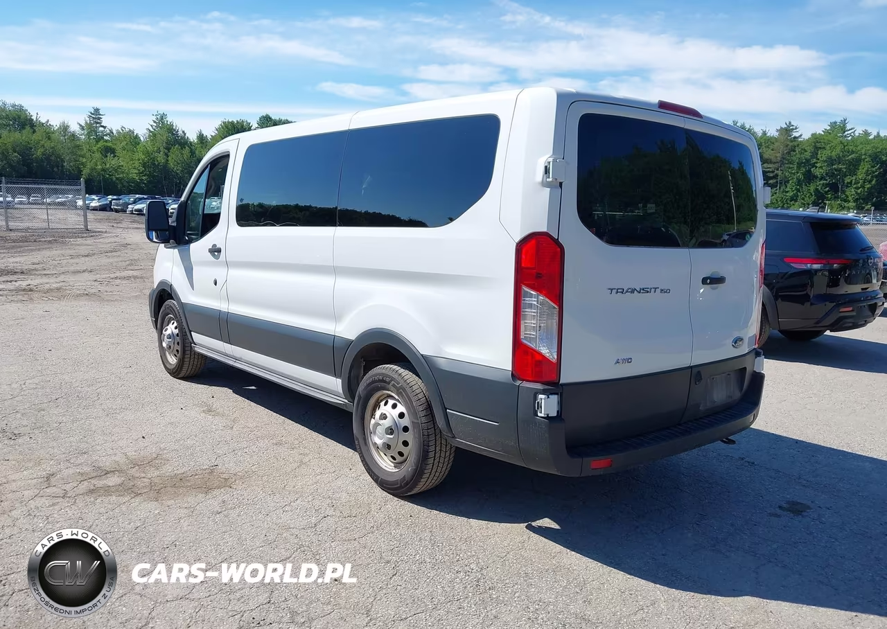 2020 Ford Transit-150 Passenger Van VIN:1FMZK2Y87LKB41790 - 3