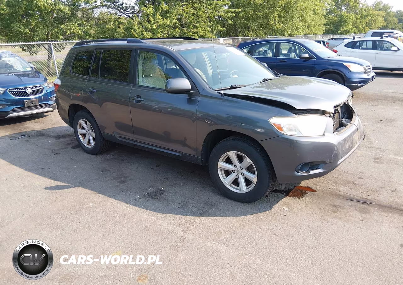 2010 Toyota Highlander Base V6