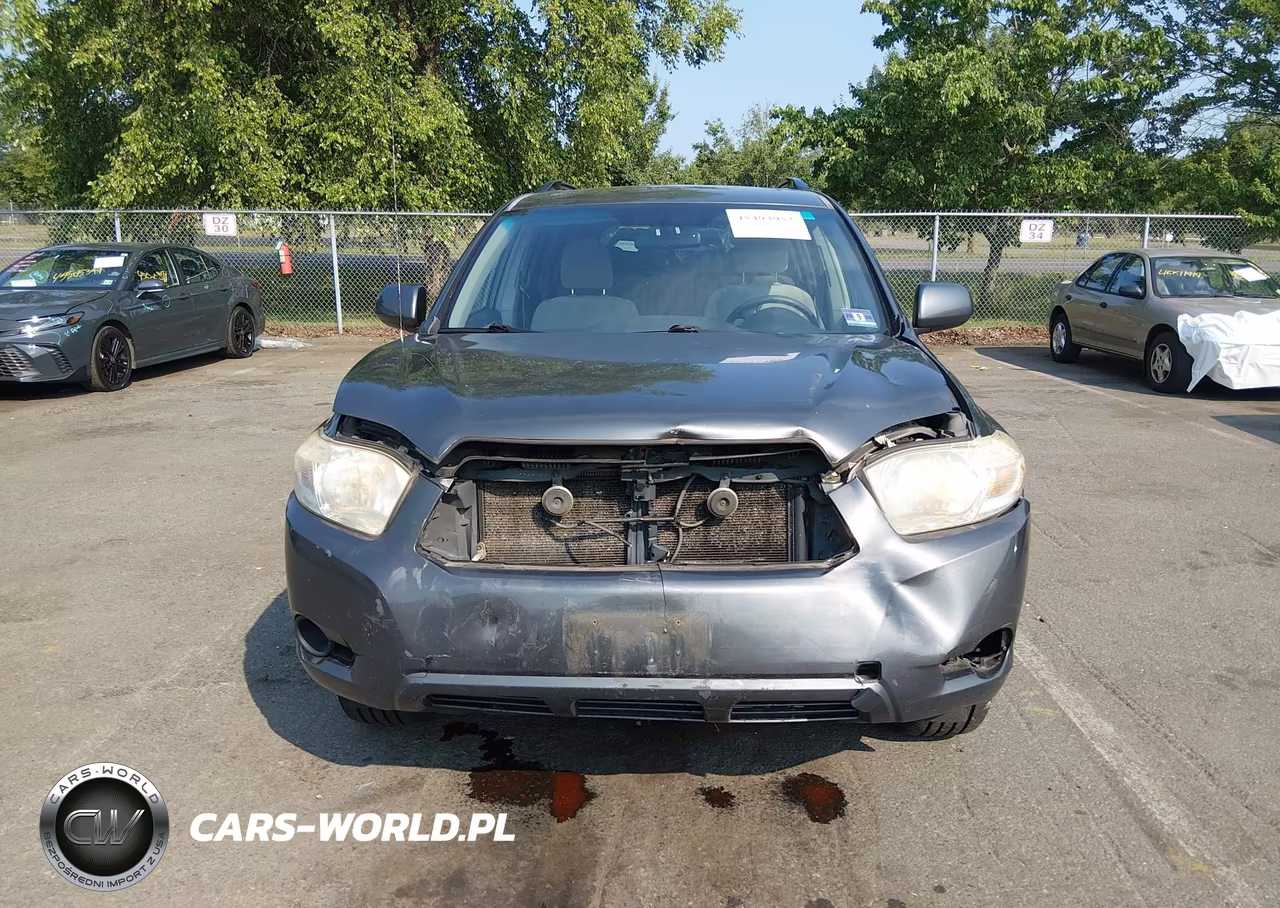 2010 Toyota Highlander Base V6 VIN:JTEBK3EHXA2166353 - 13