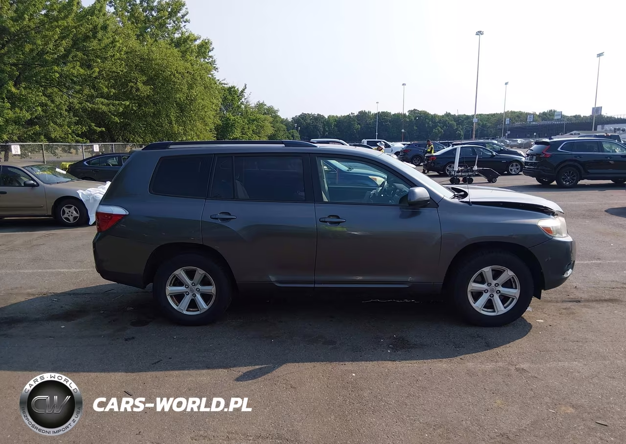 2010 Toyota Highlander Base V6 VIN:JTEBK3EHXA2166353 - 14