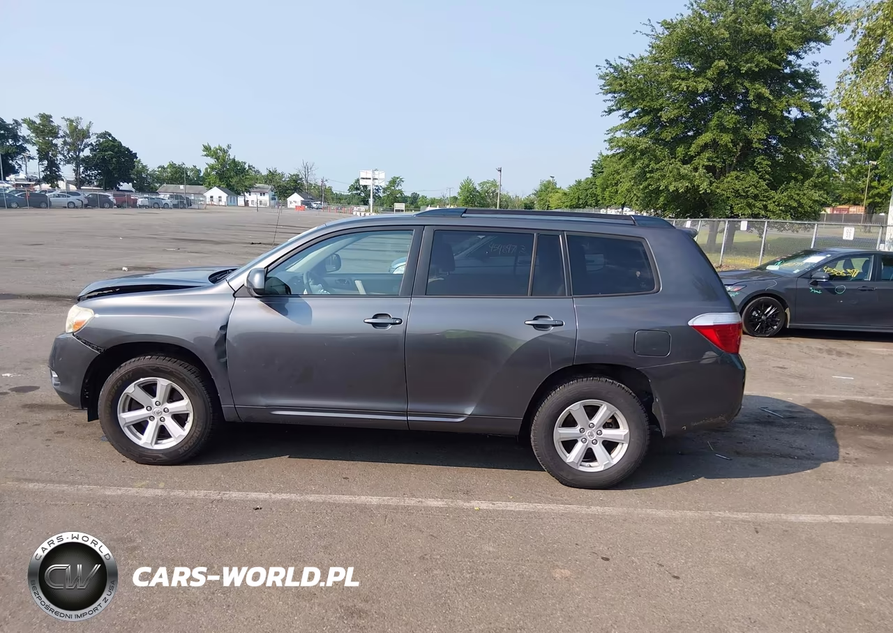 2010 Toyota Highlander Base V6 VIN:JTEBK3EHXA2166353 - 15