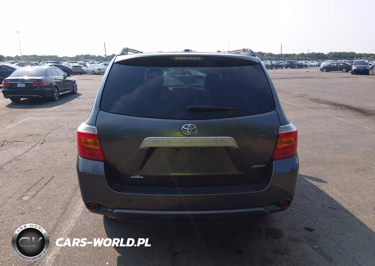 2010 Toyota Highlander Base V6 VIN:JTEBK3EHXA2166353 - 17