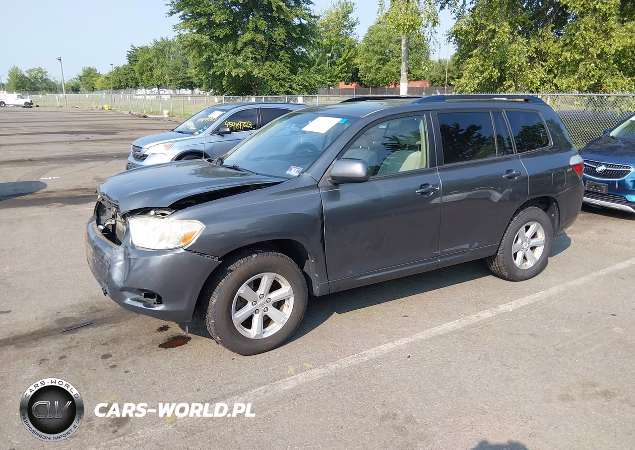 2010 Toyota Highlander Base V6 VIN:JTEBK3EHXA2166353 - 2