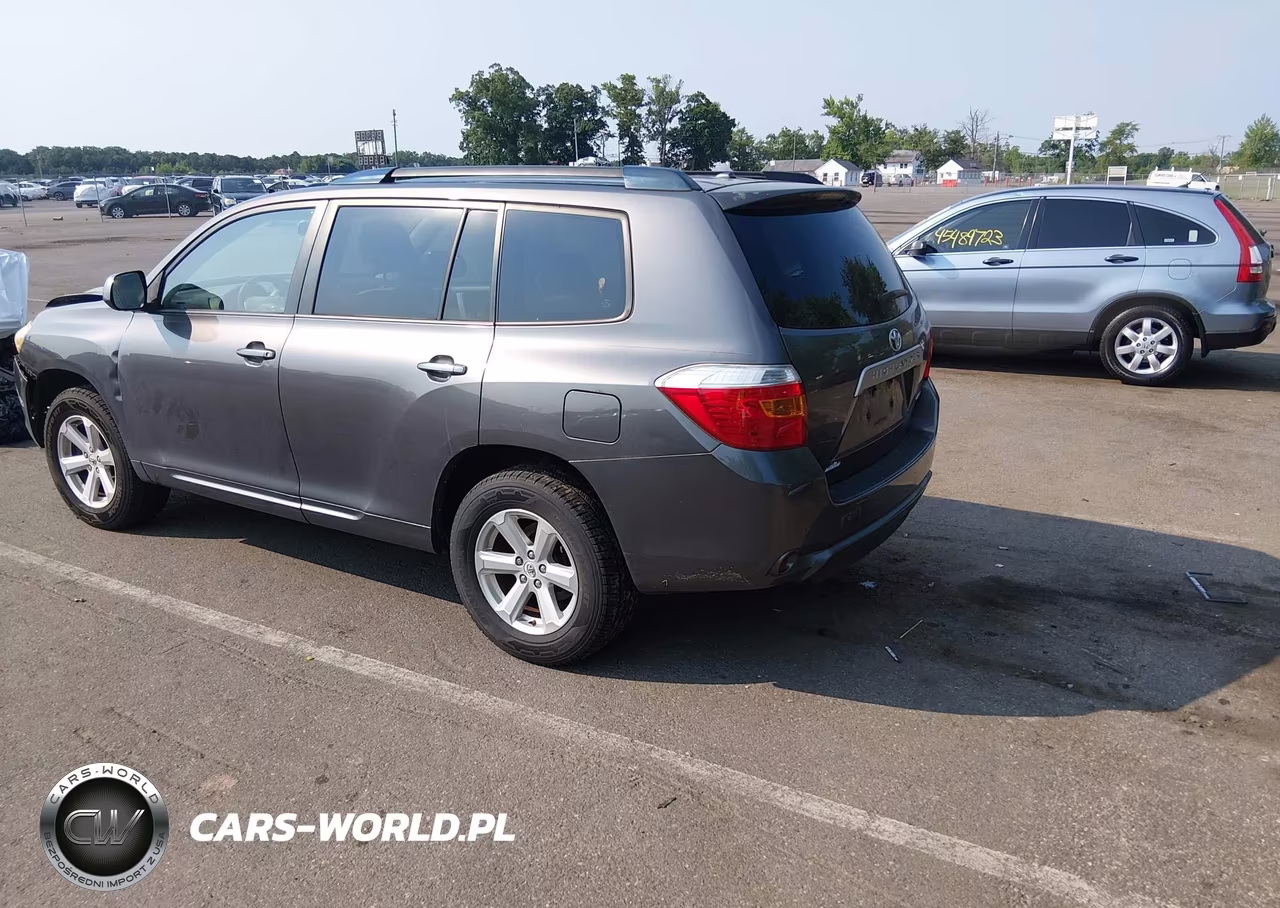 2010 Toyota Highlander Base V6 VIN:JTEBK3EHXA2166353 - 3