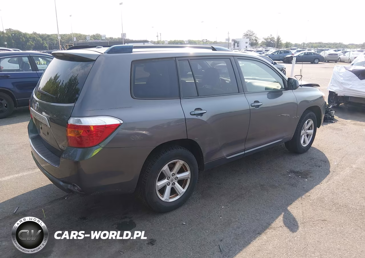 2010 Toyota Highlander Base V6 VIN:JTEBK3EHXA2166353 - 4