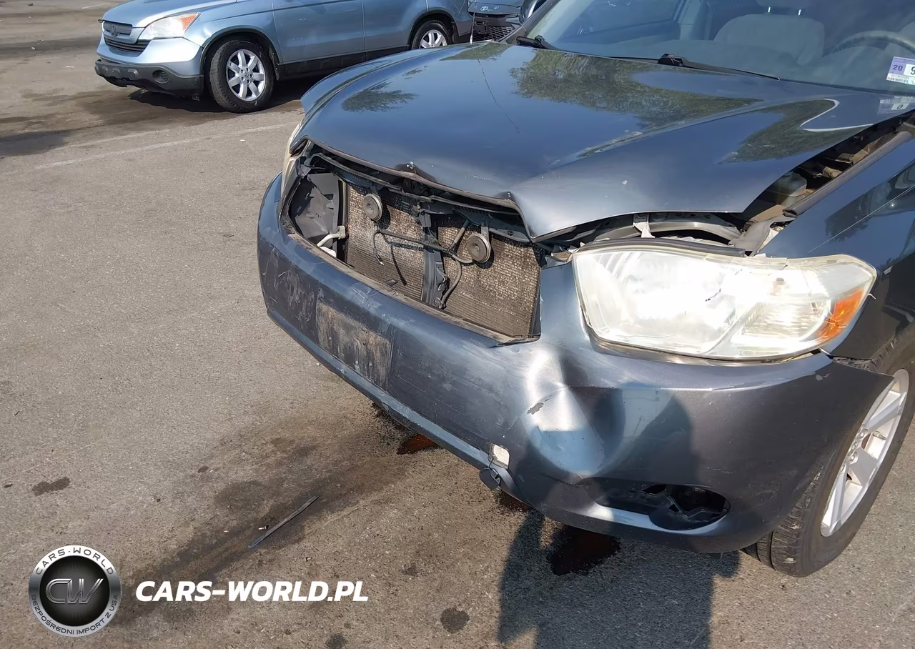 2010 Toyota Highlander Base V6 VIN:JTEBK3EHXA2166353 - 6