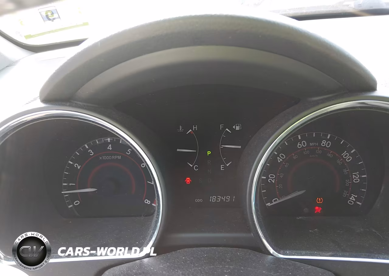 2010 Toyota Highlander Base V6 VIN:JTEBK3EHXA2166353 - 7