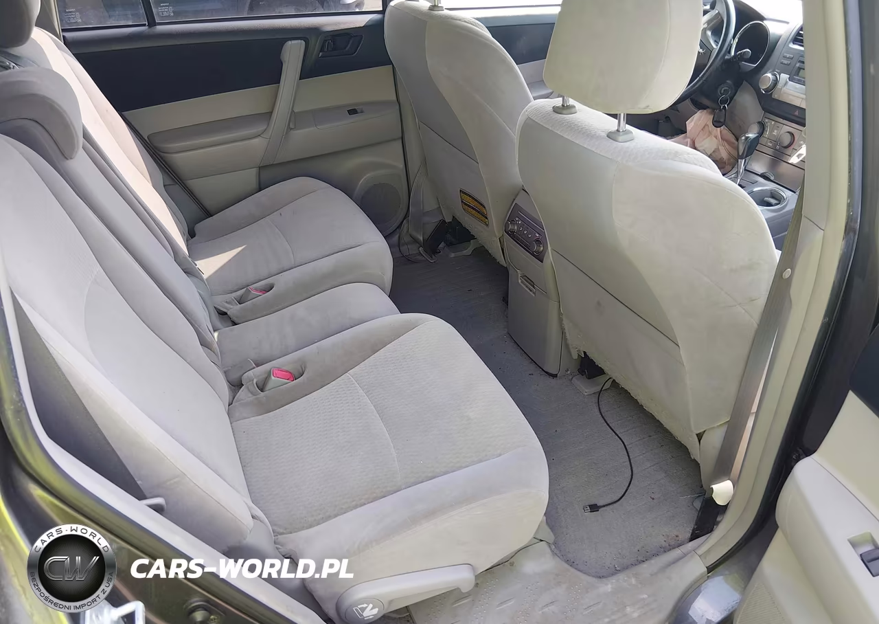 2010 Toyota Highlander Base V6 VIN:JTEBK3EHXA2166353 - 8