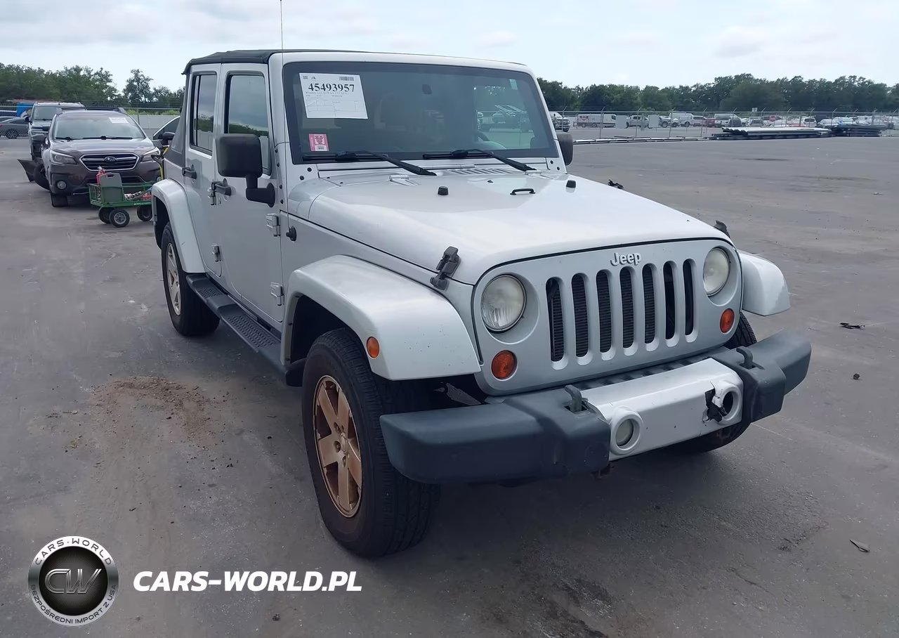 2008 Jeep Wrangler Unlimited Sahara